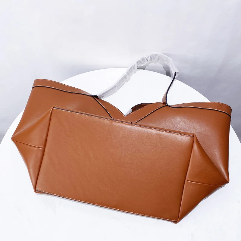 Free Custom Initials Oversize Tote Bags For Women Luxury Designer Handbag Purses 2025 New In PU Large Capacity Underarm Shoulder