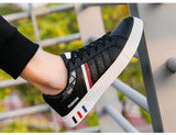 2026 Mens Casual Sneakers New Fashion Lace-up White Shoes Student Comfort Sports Plus Size Vulcanized Shoes Zapatillas De Hombre