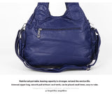 Women Fashion Handbags Women Shoulder Bags PU Leather Handbag Female Satchel Big-capacity Shoulder Purse Bag Bolsa Feminina