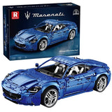 5480pcs MOC Technical 1:8 Sports Car GranTurismo Building Blocks Model Vehicle Bricks Assembling Toys for Boys Birthday Gift Set