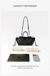 Amazing Song Cloud Hobo Bag – Genuine Leather Crossbody