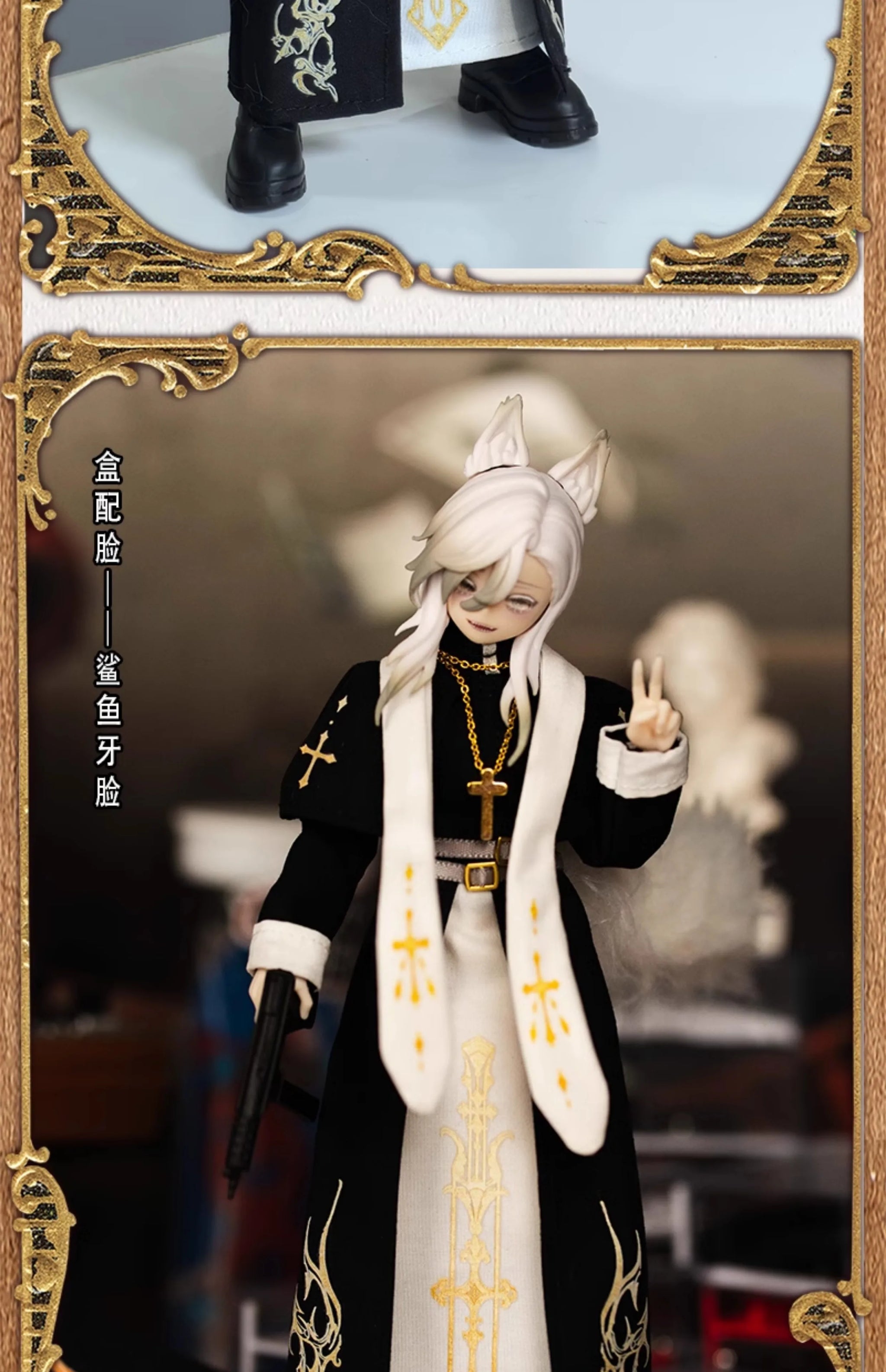 Original Jidongshunxi 17cm Sicily Past The Story Series Mjd Blind Box With Movable Joints Anime Figure Modle Toy Desktop Gifts