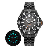 BERNY 20ATM Automatic Diver Watch for Men MIYOTA 8215 Top Accuracy 316L Steel Supper Luminous Sapphire AR Men's Diving Watches