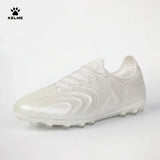 Kelme Kangaroo Leather Mg Soccer Shoes Professional Match Sports Football Shoes Outdoor Anti Slip Football Boots