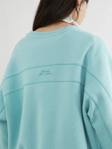 Women's Embroidered Raglan Sweatshirt