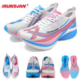 IRUNSVAN Shadow Wing 2.0 Carbon Plate Professional Marathon Running Shoes Men Lightweight Cushioning Training Outdoor Sneakers