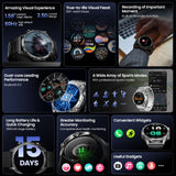 HAYLOU Solar 5 Smartwatch – AMOLED, Bluetooth Calling