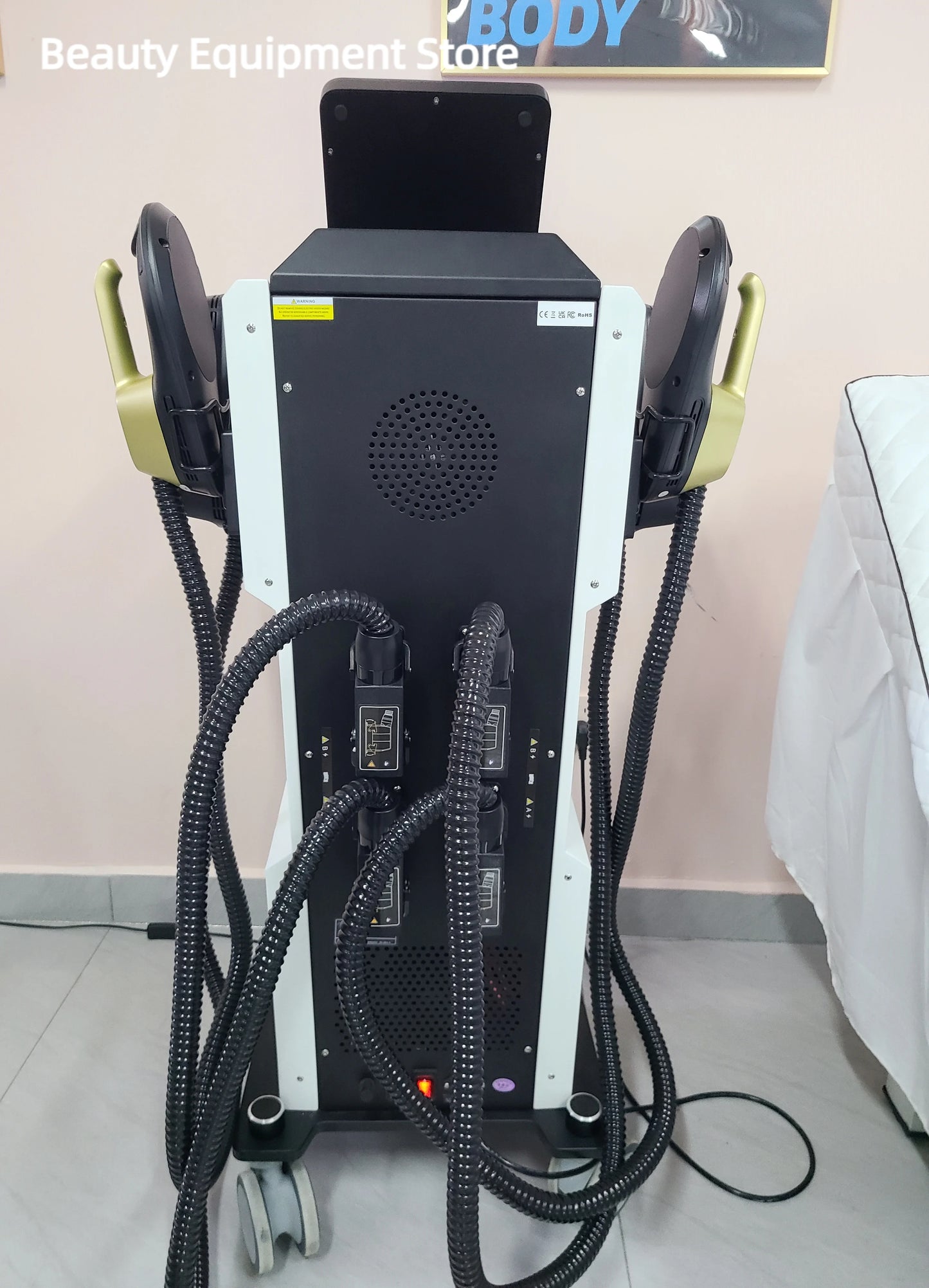 MYOslim EMS Body Sculpting Machine Body Sculpt 6500W 200hz Fat Removal Muscle Fitness Sculpting Machine