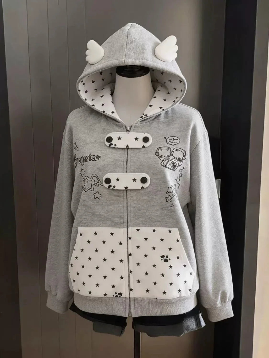 Women’s Colorblock Zip-Up Hoodie