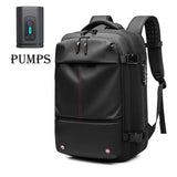Vacuum Compression Travel Backpack – 17" Laptop & Adventure Ready