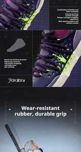 361 Degrees Joker 2 Men Basketball Shoes High-top New Jokic Shock-Absorbing Anti-slip Actual Support Male Sneakers 672611104