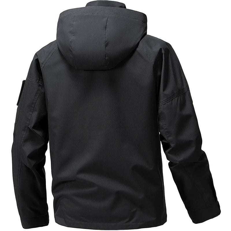 Men’s Lightweight Waterproof Hooded Softshell Jacket