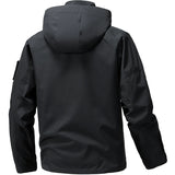 Men’s Lightweight Waterproof Hooded Softshell Jacket