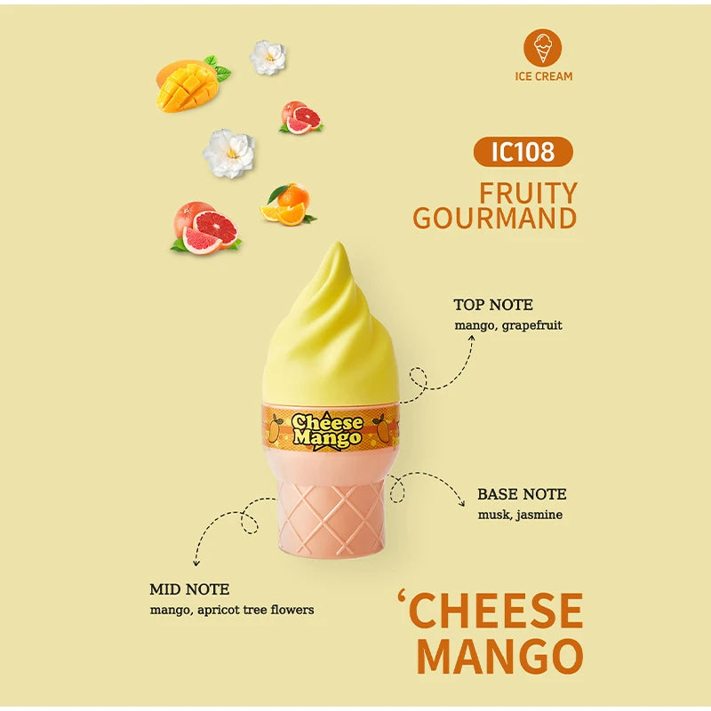 Gourmand Bliss Eau de Toilette – Sweet & Fruity Scents