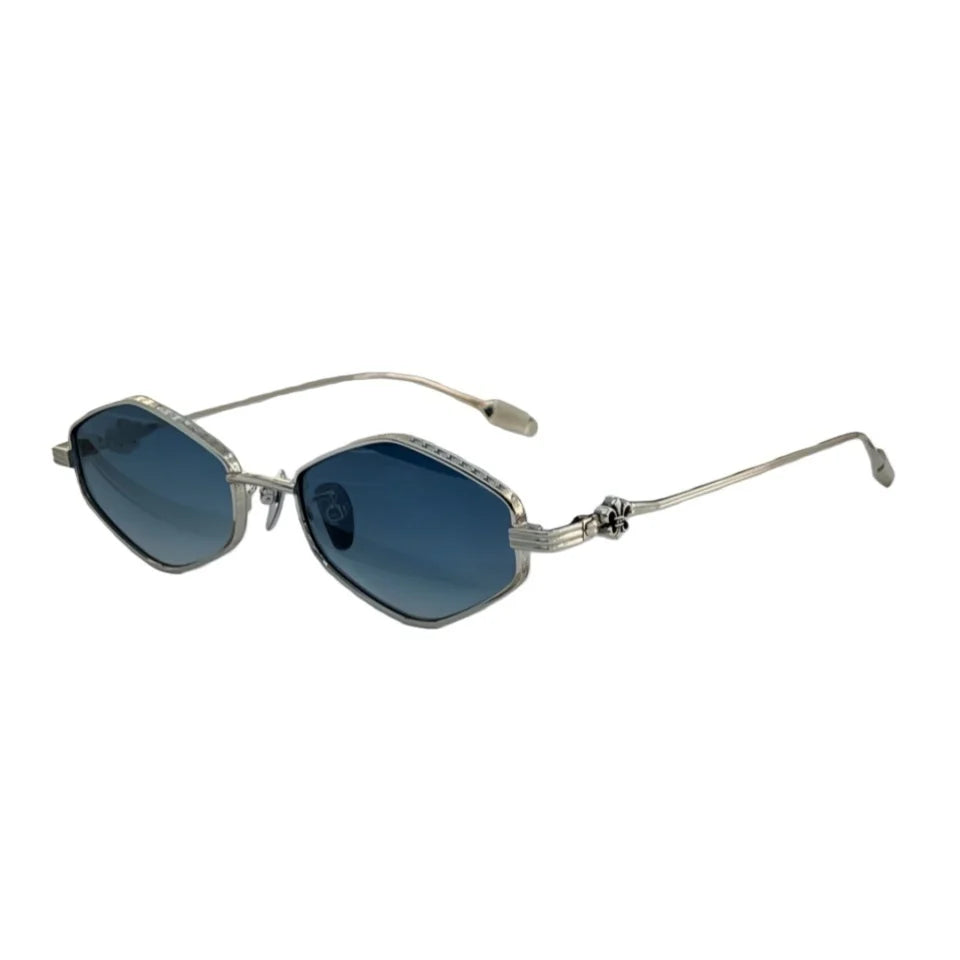 Cat Eye Sunglasses | Gold Alloy Frame | UV400 Women