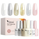 Venalisa HEMA-Free Gel Polish Kit – Autumn Color Collection