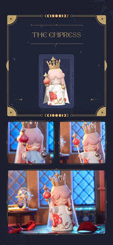 52TOYS Blind Box Laplly Song of the Tarot, Mystery Box, Random 1PC Cute Action Figure Collectible Toy Desktop Decoration