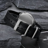 BERNY Titanium Watches for Men Classic Mens Field Watch Easy Read Outdoor Quartz Wristwatch Super Luminous Sapphire 5ATM
