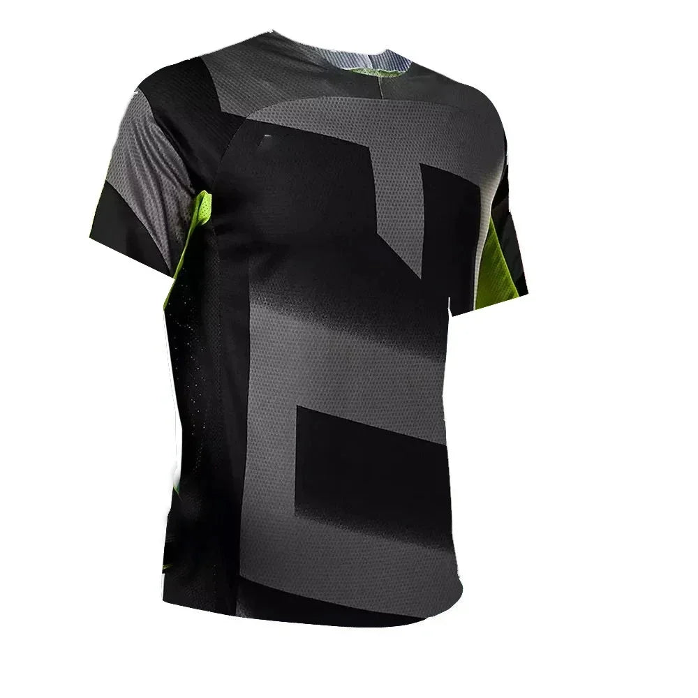 Men's Short Sleeve MTB Enduro Cycling Jersey