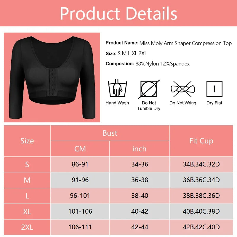 Posture Correcting Compression Arm Shaper