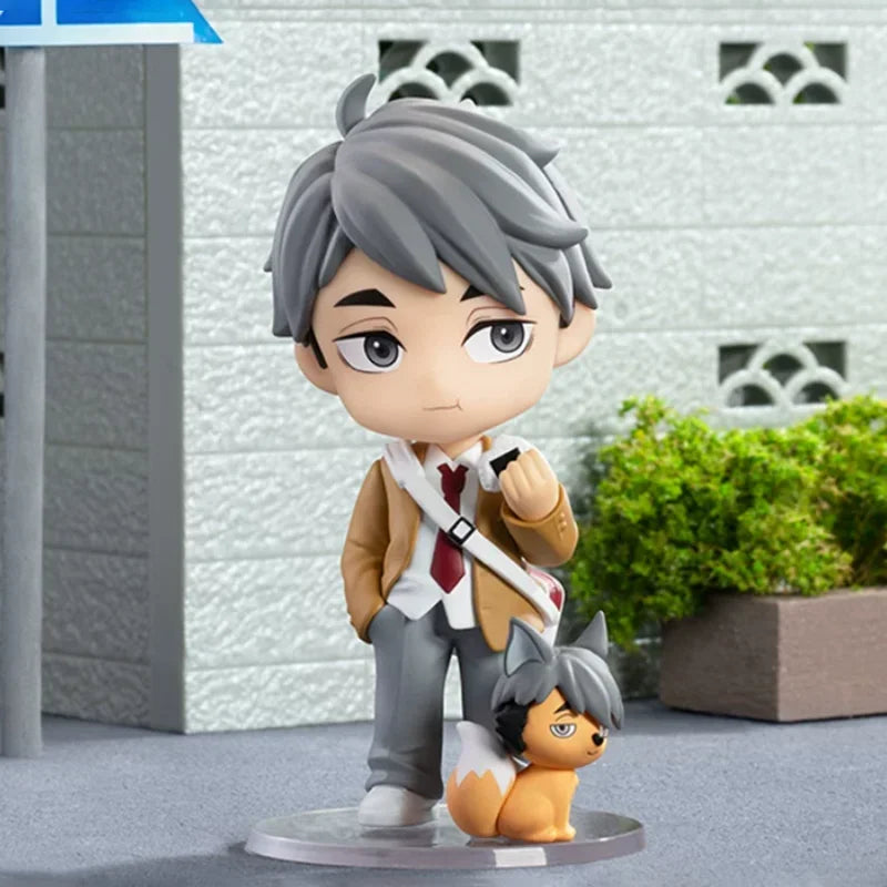 POP MART HAIKYU!! OFF-COURT VIBES Series  Mystery Box Genuine Blind Box Guess Toys Bag Ornament Figurine Home Decor Desktop Doll