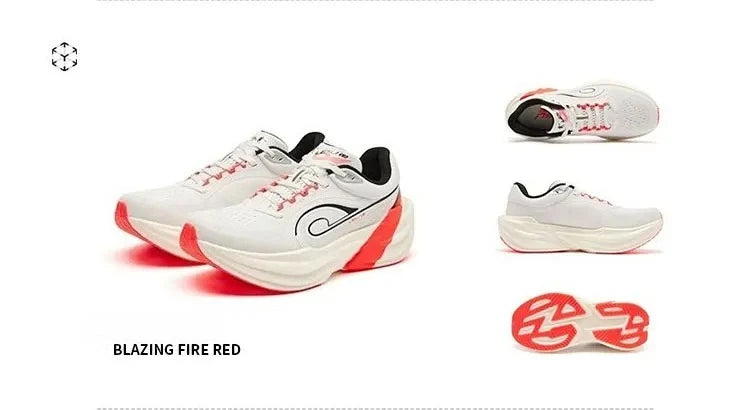QIAODAN TG1.0 Men's 2026 Marathon Running Shoes Rebound Distance Racing Sneakers Mesh Upper Breathable Sports Shoes QDB023253285