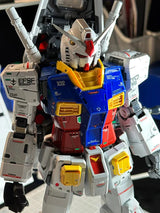 【IN STOCK】1/60 PGU 2.0 RX-78-2 High-Precision Framework Assembly Action Figure Doll Model Kit Figure Collection Toy Holiday Gift
