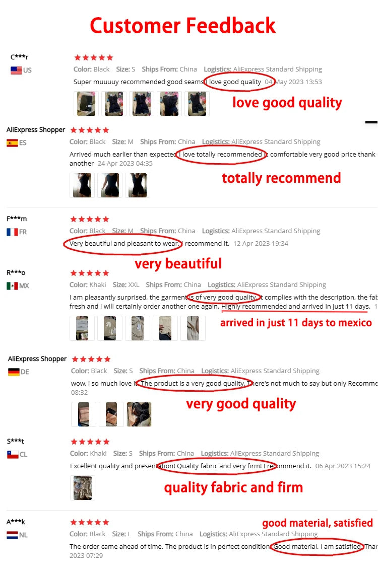 Premium Full-Body Recovery Shaper