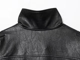 MUJER Faux Leather Jackets for Women Oversize Women's Bomber Jacket Fashion Winter Womens Coats Outerwears Demi-season Jackets