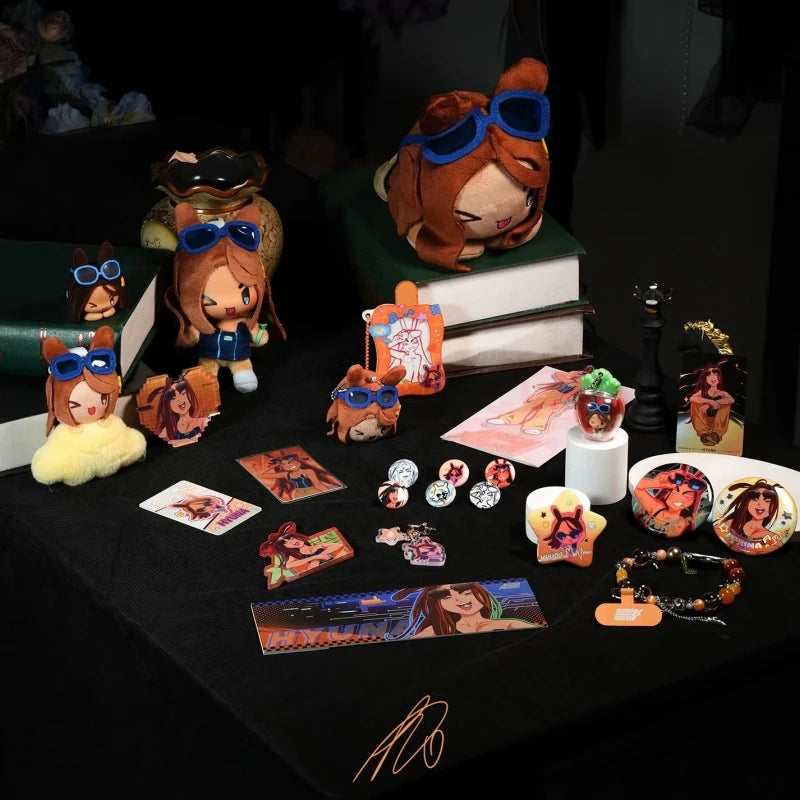Alien Stage Rabbit Series Collectible Figures