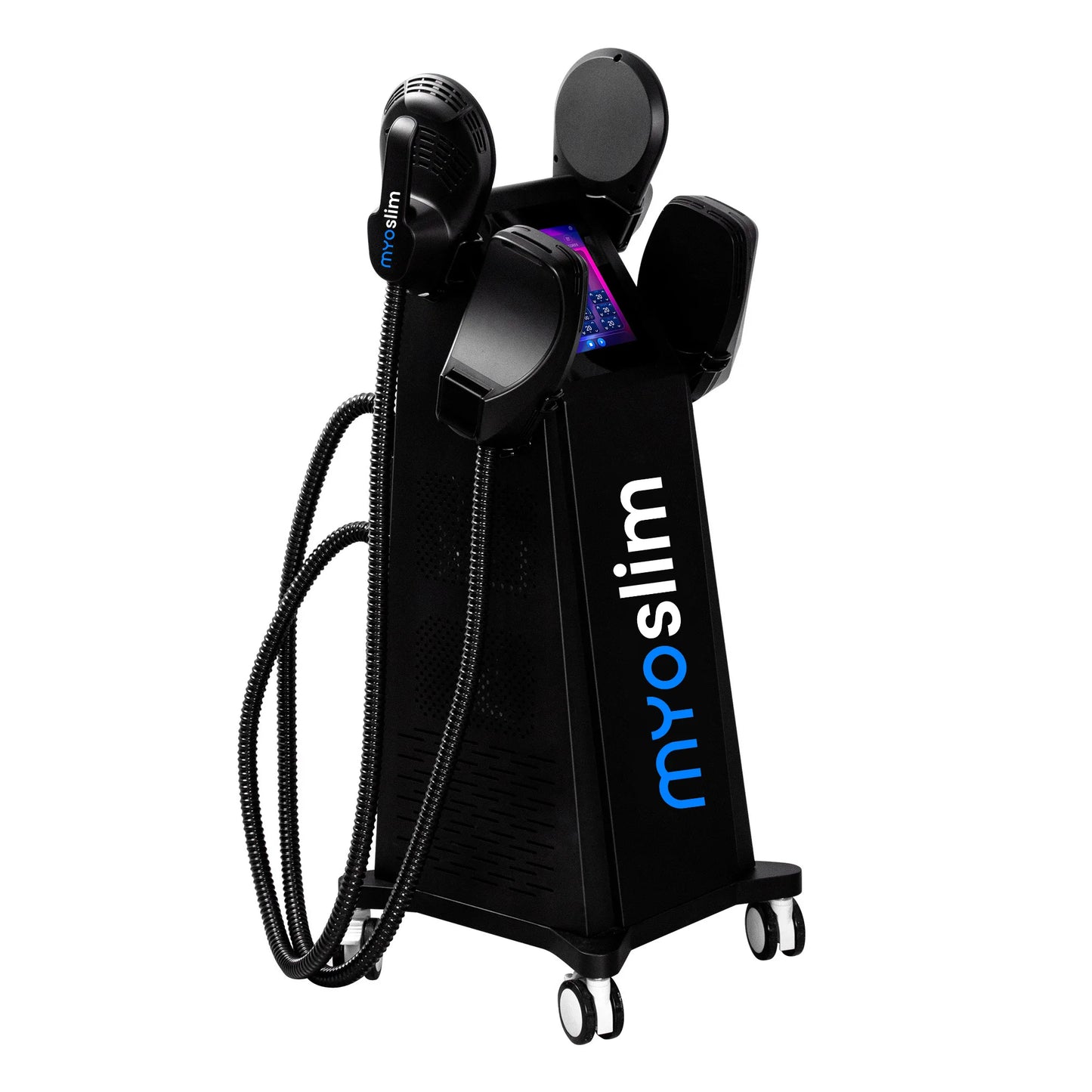 MYoslim RF EMS Body Sculpt Machine Portable Pelvic Pad Muscle Stimulation Slimming Technology Sculpting Fat Electromagnetic