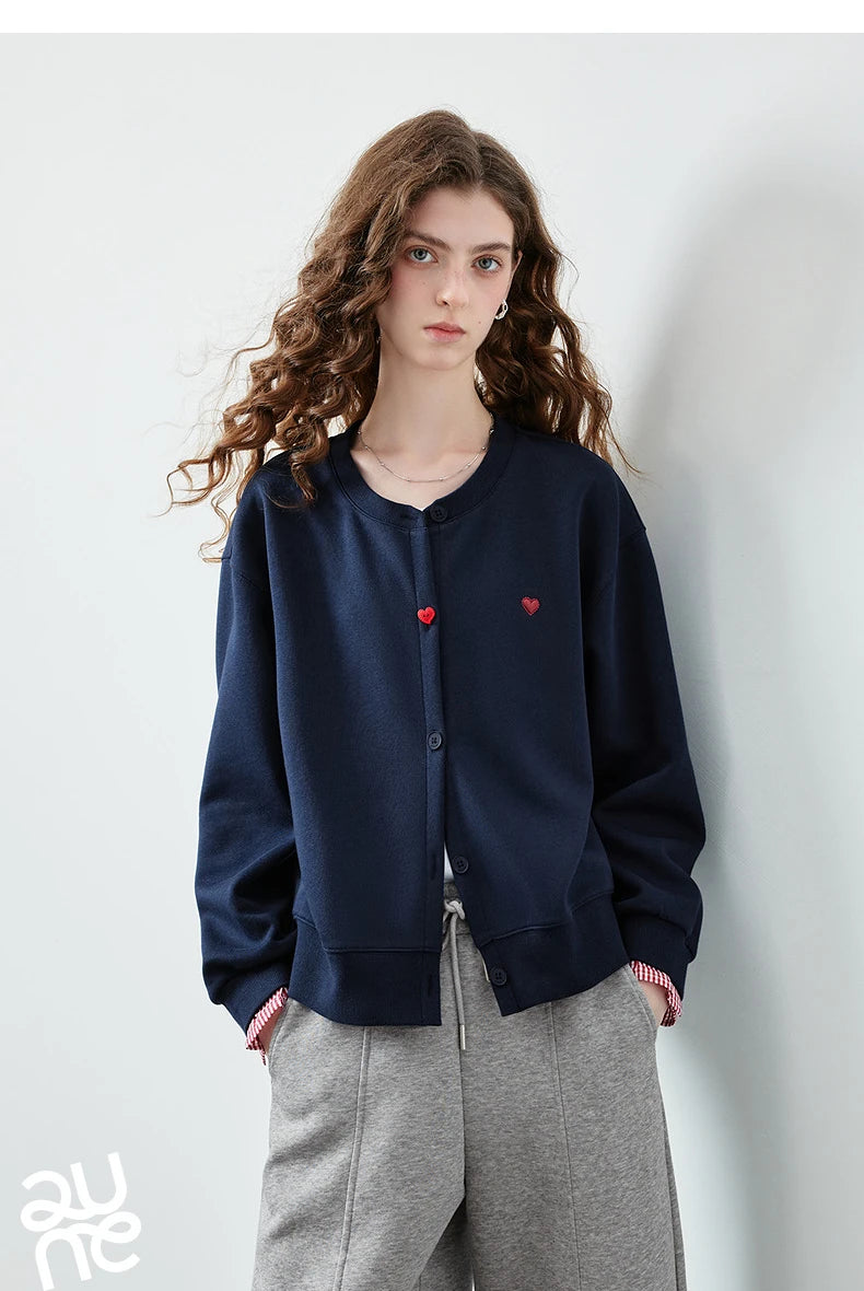 Women's Plaid Patchwork Cotton-Blend Jacket
