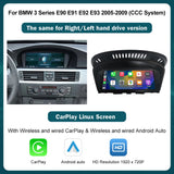 8.8'' Wireless CarPlay & Android Auto for BMW 3/5 Series – CCC & CIC Multimedia Screen
