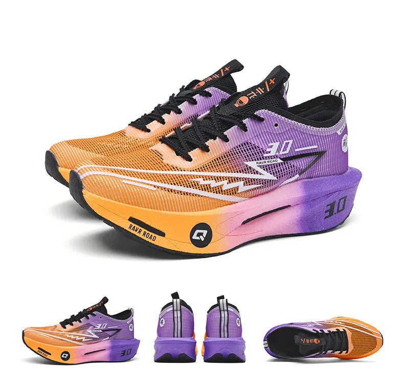 Carbon Plate Performance Running Shoes
