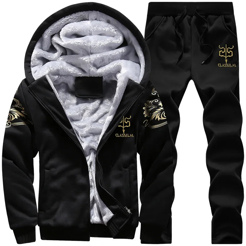 Gemini said Men’s Winter Thermal Sports Set