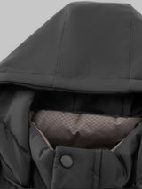 Men's Premium Hooded Puffer Jacket | Outdoor Warmth
