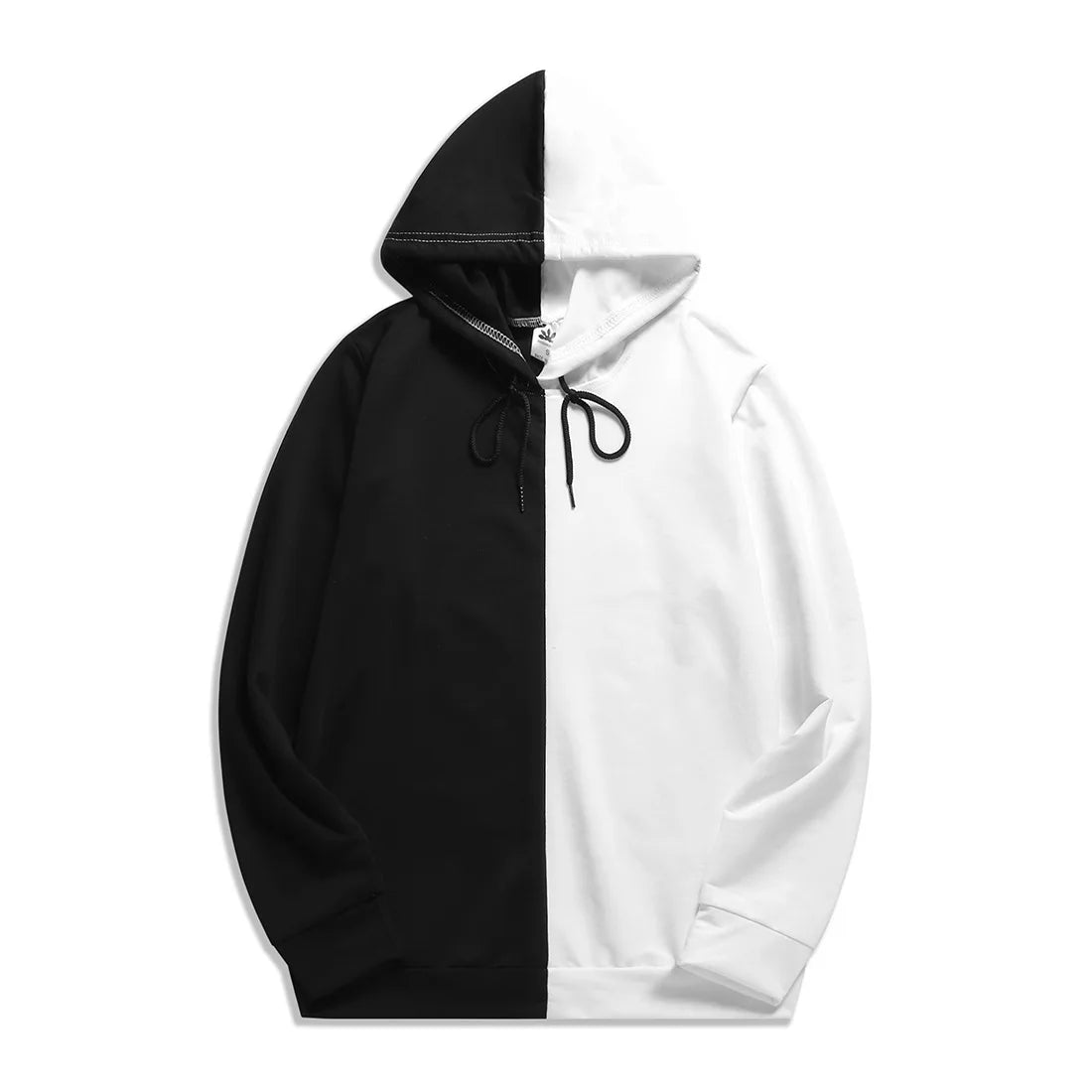 Men’s Classic Solid Color Pullover Hoodie