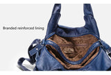 Vintage Women Handbags Shoulder Bag Top-handle Handbag Fashion Vintage Dumpling Pack Shoulder Bag Tote Bag Hobos Large Purse