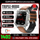 2026 Military-Grade Outdoor Sports Smartwatch 1400mAh