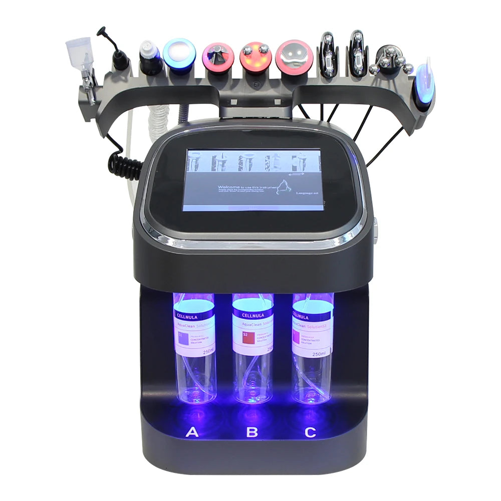 10-in-1 Hydra Facial Beauty Machine | Aqua Peel