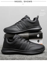 Chef Shoes Four Season Soft-Sole Anti-Slip Oil-Proof Waterproof Portable Kitchen Work Shoes Fashion Plus Size Casual Men's Shoes