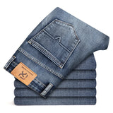 Men’s Classic Straight-Leg Stretch Jeans