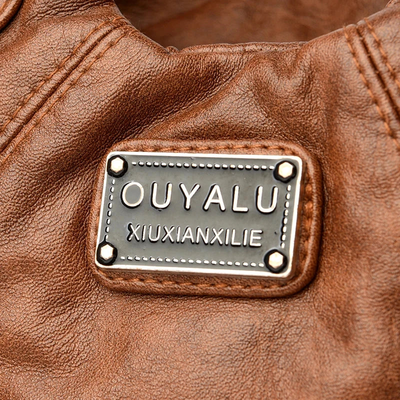 Luxury Soft PU Leather Women's Shoulder Bag