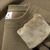 Unisex 600GSM Plush Fleece Oversized Sweatshirt