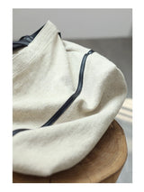 2024 Autumn Cotton And Linen Blend Material Tote Soft And Portable Shoulder Bags Women Casual Practical Bag
