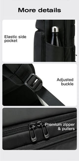 BANGE Simple Design Large Capacity Laptop Backpack Water Resistant Computer Backpack Fits 16 Inch Laptop Back Pack Bag for Male