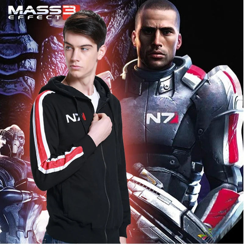 Men's N7 Fleece Zip-Up Hoodie