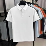 Pony Embroidered Men's Polo Shirt | Premium Summer Comfort