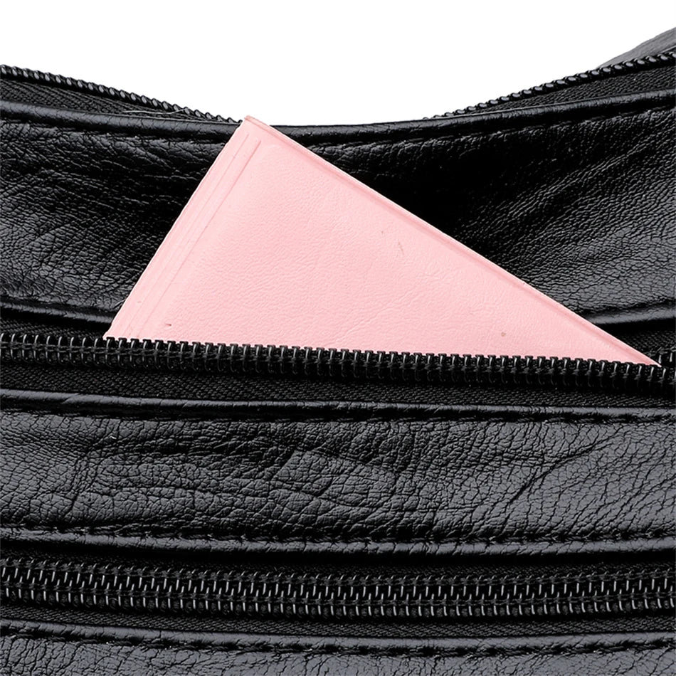 Luxury Soft Leather Tote