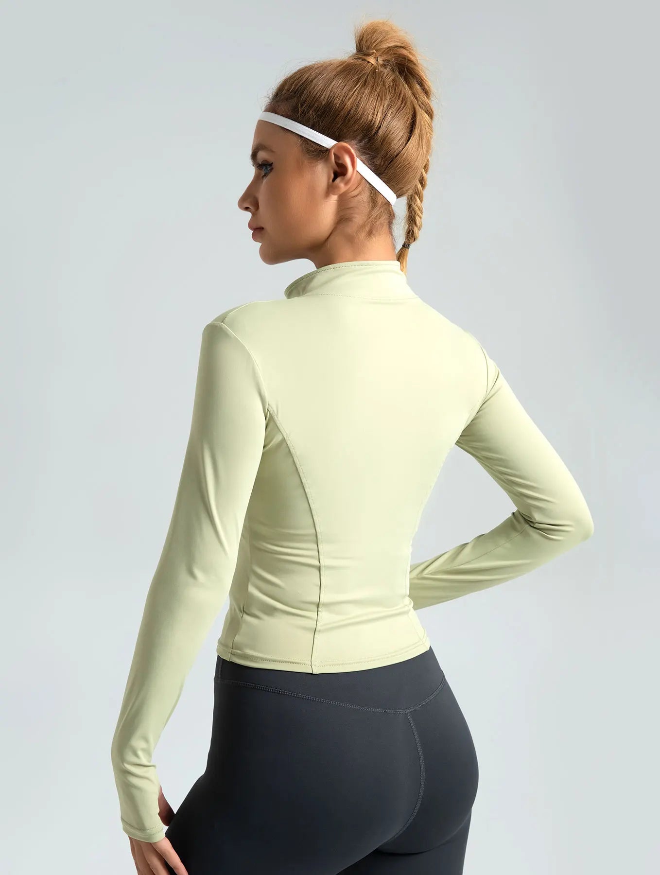 Women’s Performance Yoga & Fitness Jacket